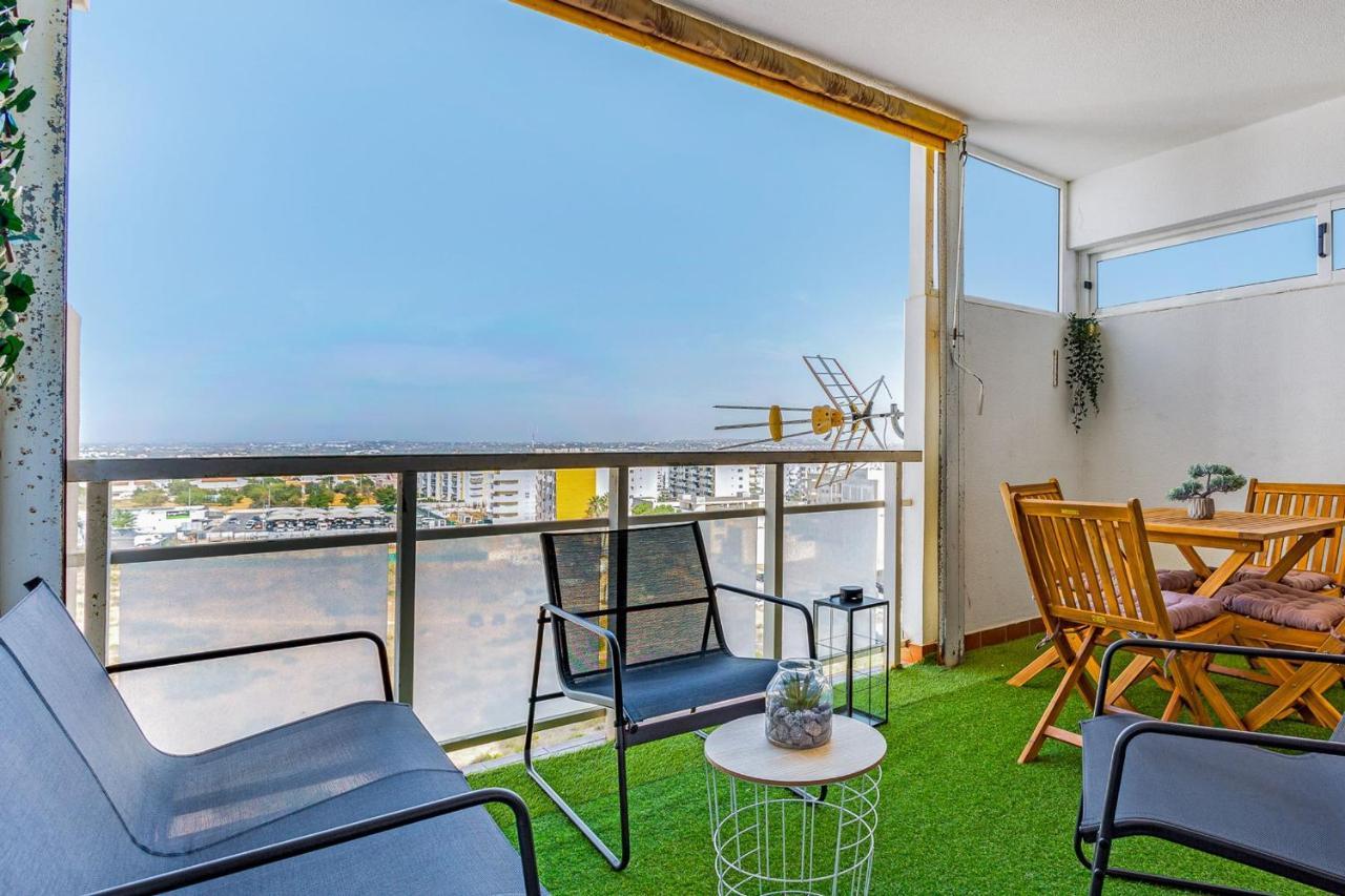 Bright 1Bdr Apartment W/Balcony & Pool By Lovelystay Silves Kültér fotó